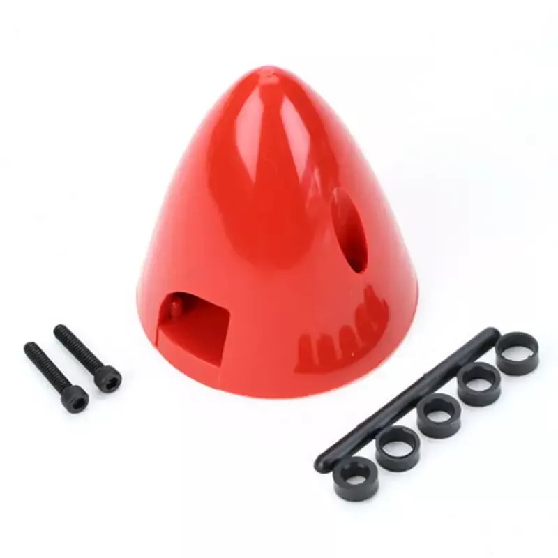 Spinner, 4 Pin, 2-1/2″, Red