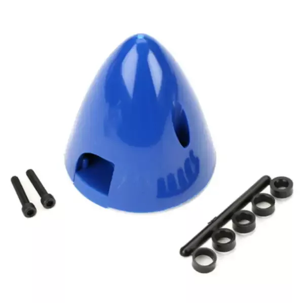Spinner, 4 Pin, 2-3/4″, Blue