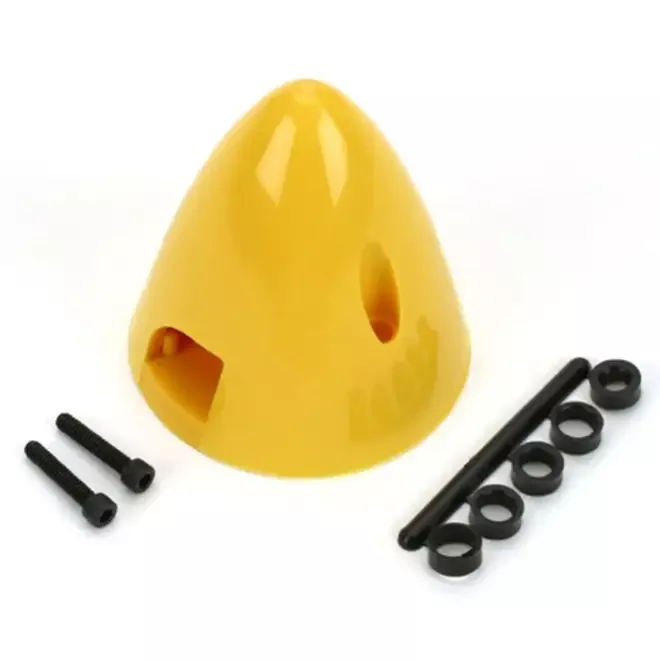 Spinner, 4 Pin, 2-3/4″, Yellow