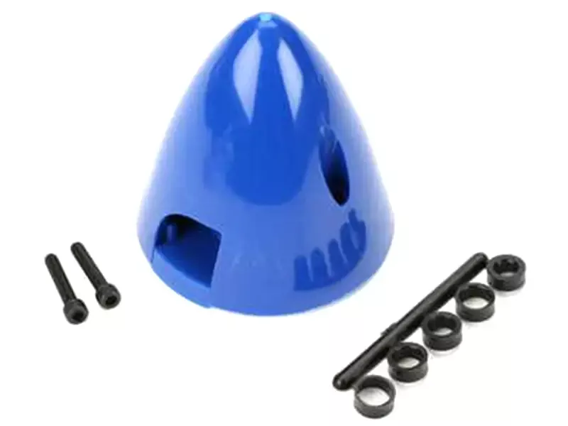 Spinner, 4 Pin, 2″,Blue, Nylon