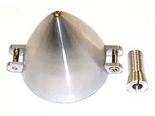Spinner Folding 30mm 1/8, 4mm, ProSpin Cone