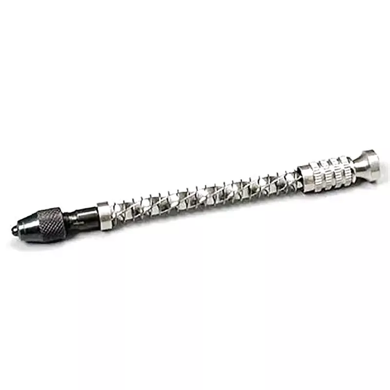 Spiral Head Drill and Spring