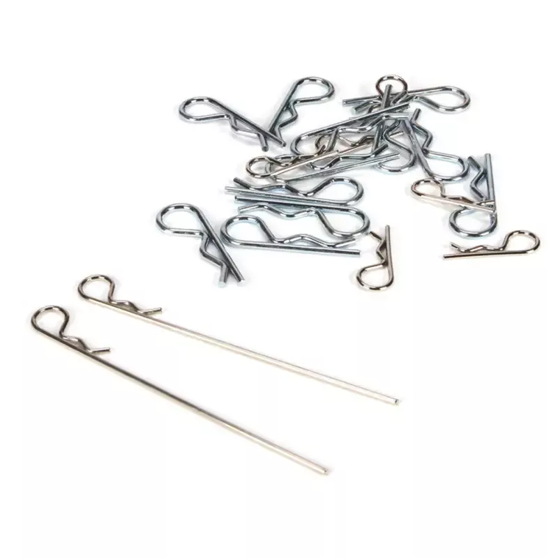 Spring Clip Set (14): 5IVE-T, MINI WRC: LOSB5800