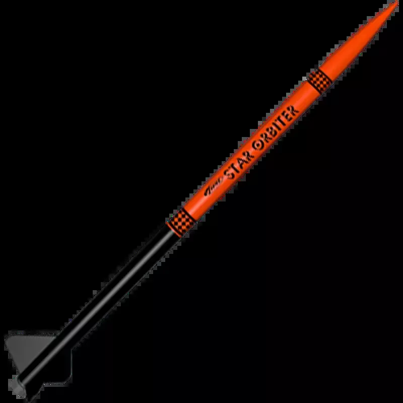 Star Orbiter Model Rocket Kit, Pro Series II
