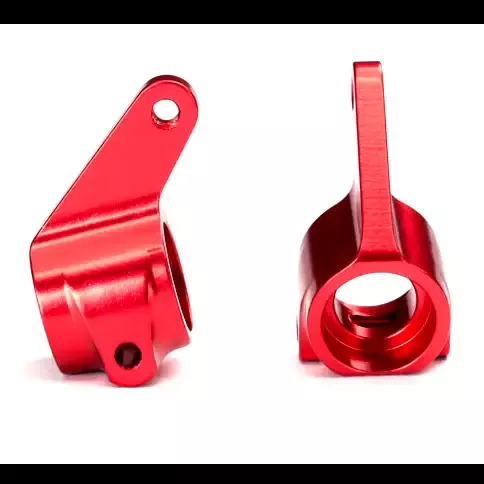 Steering Block Aluminum Red: 3636x