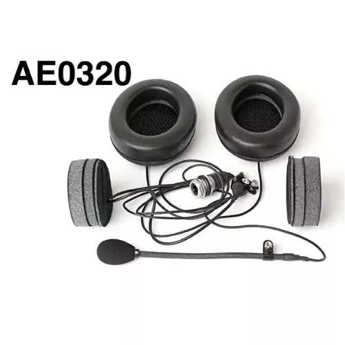 Stilo Integrated Electronics with Gentex Boom Mic and Speakers
