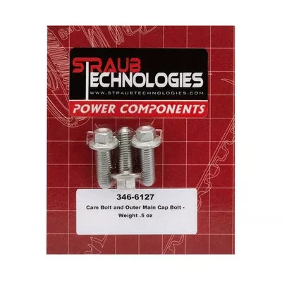 Straub Technologies LS Camshaft Bolt 3pk