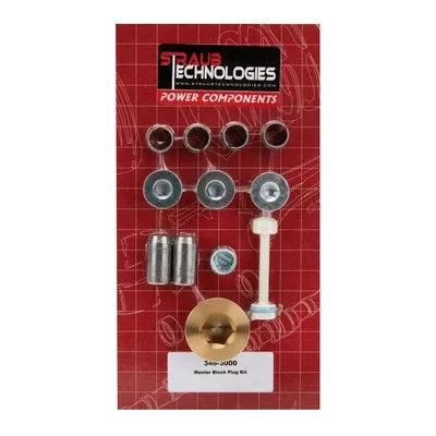 Straub Technologies LS Engine Plug Kit Master Block Kit