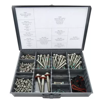 Straub Technologies LS Master Bolt Kit for Cam Swap3 Engine Set