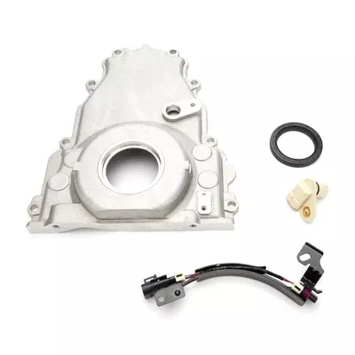 Straub Technologies LS Timing Cover w/Seal Sensor/Pigtail/Bracket