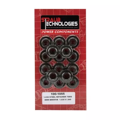 Straub Technologies Valve Spring Retainers 1.055 8mm 7-Deg 16pk