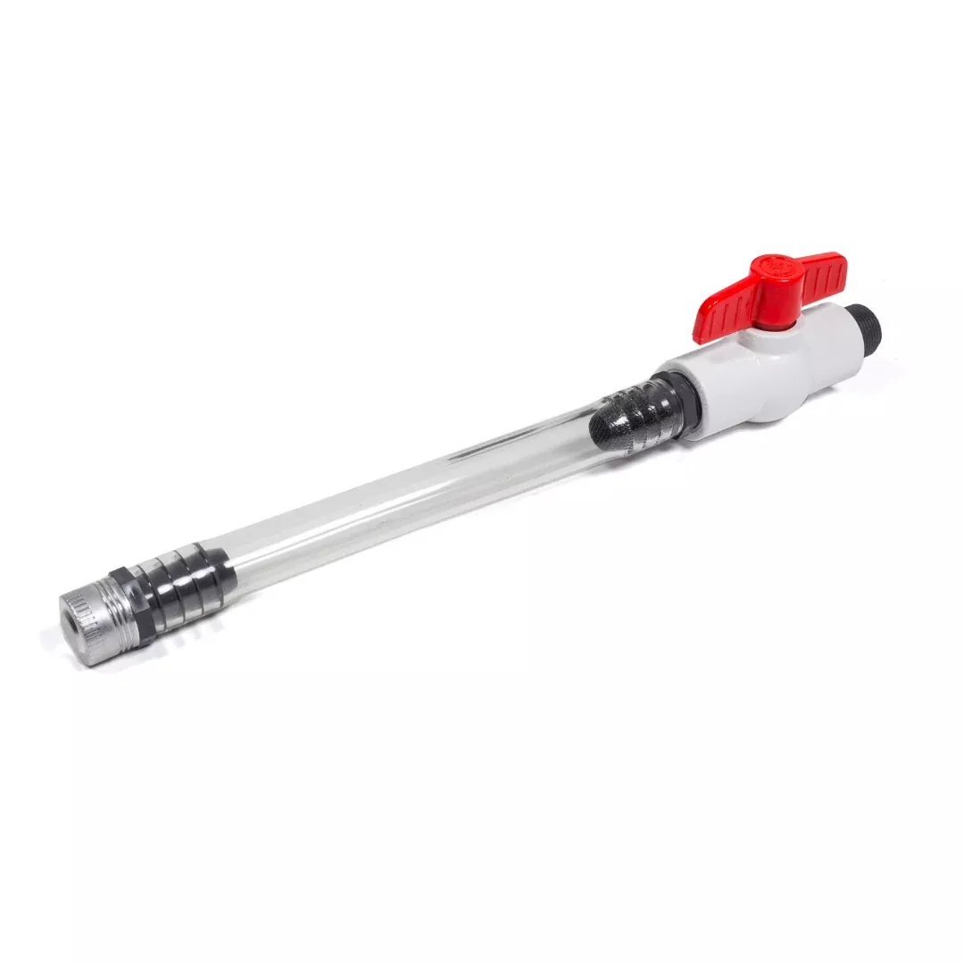 Sunoco Filler Hose w/Plastic Shut-Off Valve
