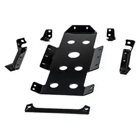 SuperATV Frame Stiffener / Gusset Kit Black