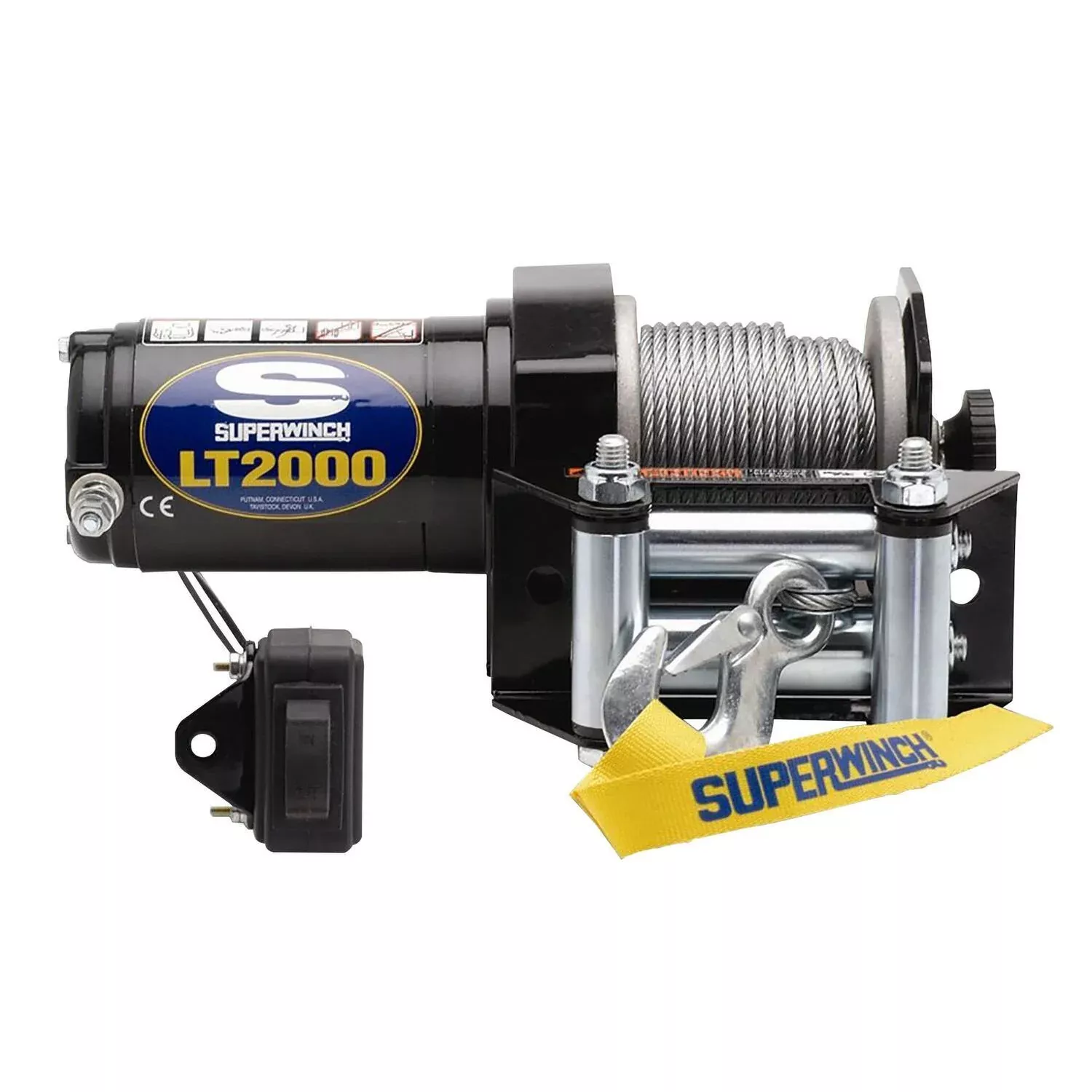 Superwinch 1120210 LT2000 Winch