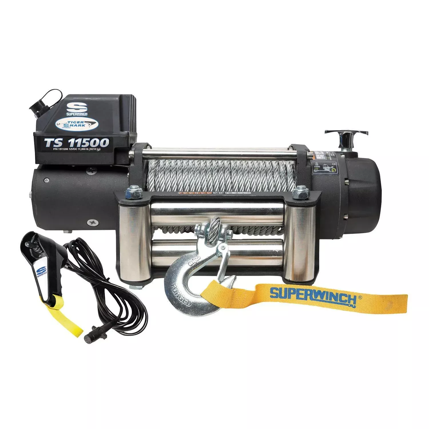Superwinch 1511200 Tiger Shark 11500 Winch