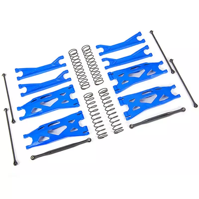 Suspension Kit, X-Maxx™ WideMaxx™, Blue: 7895X