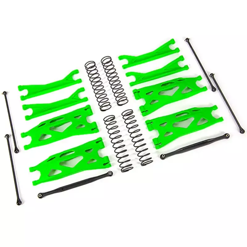 Suspension Kit, X-Maxx™ WideMaxx™, Green: 7895G