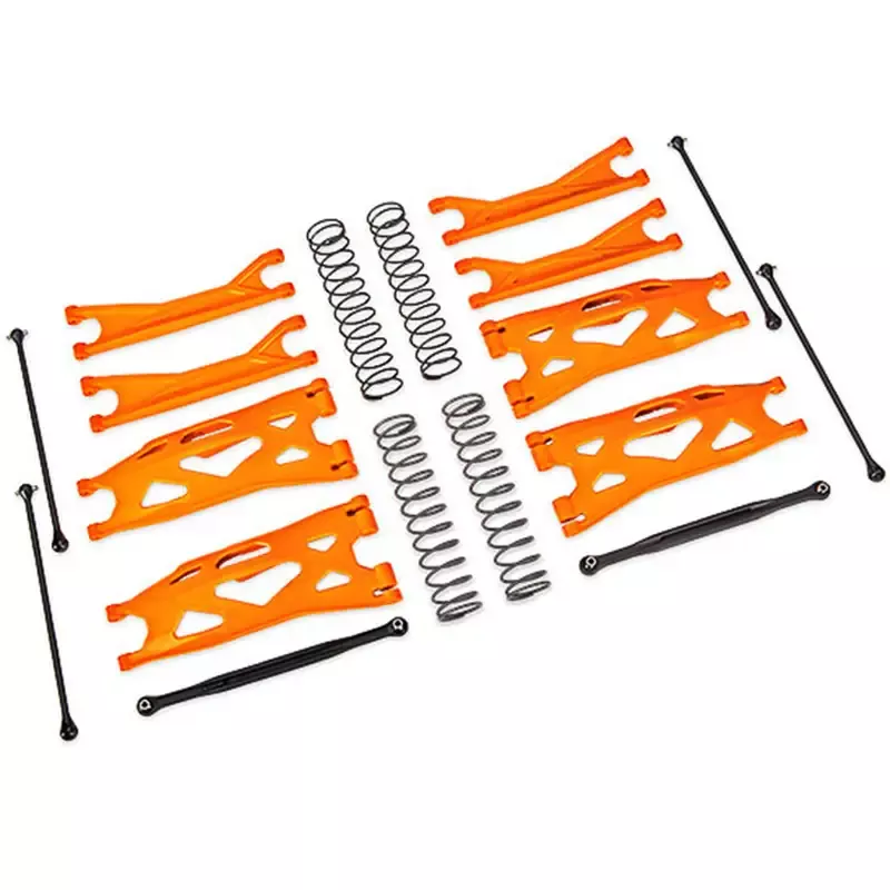 Suspension Kit, X-Maxx™ WideMaxx™, Orange: 7895T