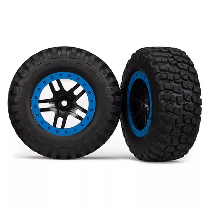 T&W Ss Black ,Blue/Sct Mt Tire: 5883a
