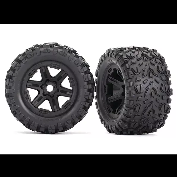 Talon/T&W Black EXT 17mm TSM Tires