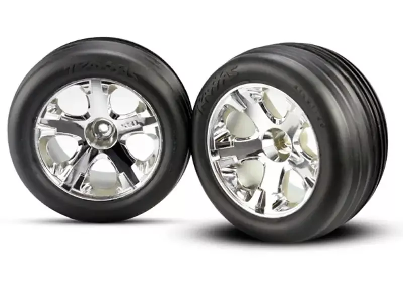 Tires & Wheels 2.8″ AllStar Chrome: Frt