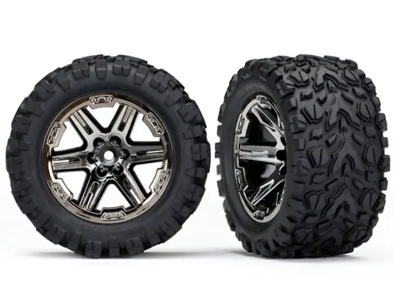 Tires & Wheels, Assembled, Glued (2.8′)(2): Rear