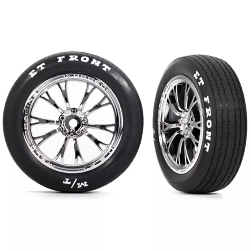 Tires & Wheels, Front, Assembled, Weld Wheels Chrome