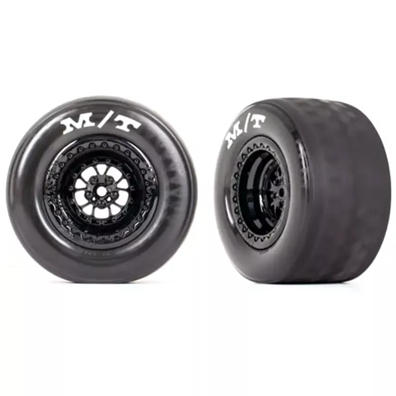 Tires and Wheels, Rear, Assembled, Weld Wheels Gloss Black