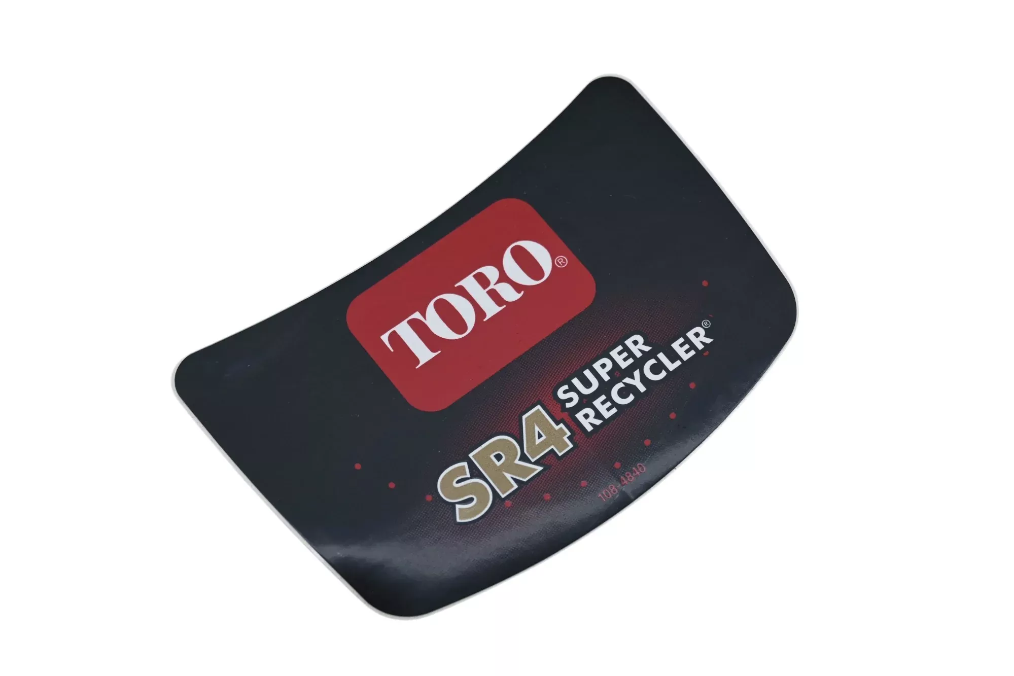 Toro 108-4840 Housing Decal NOS