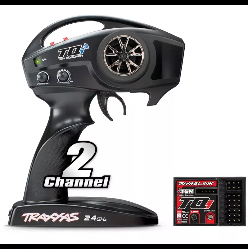 TQi 2-Ch 2.4 GHz Transmitter with TSM Receiver