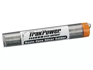 TrakPower Rosin Core Lead Free Silver Solder