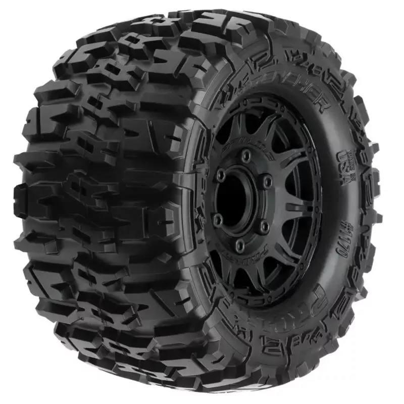 Trencher 2.8″ MTD Raid Black 6×30: F/R