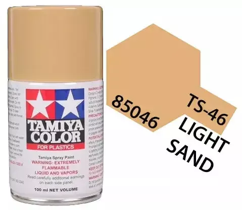 TS-46 Light Sand Lacquer Paint 100ml