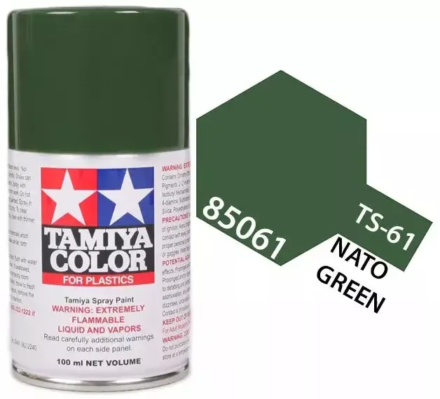 TS-61 NATO Green Lacquer Paint 100ml