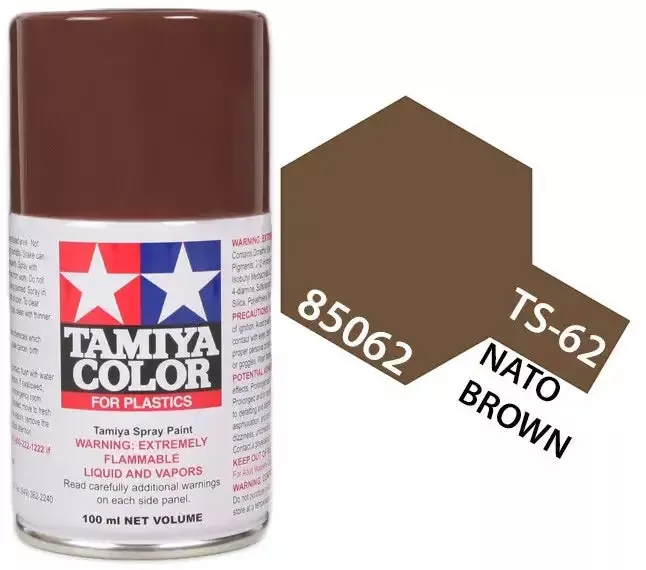 TS-62 NATO Brown Lacquer Paint 100ml