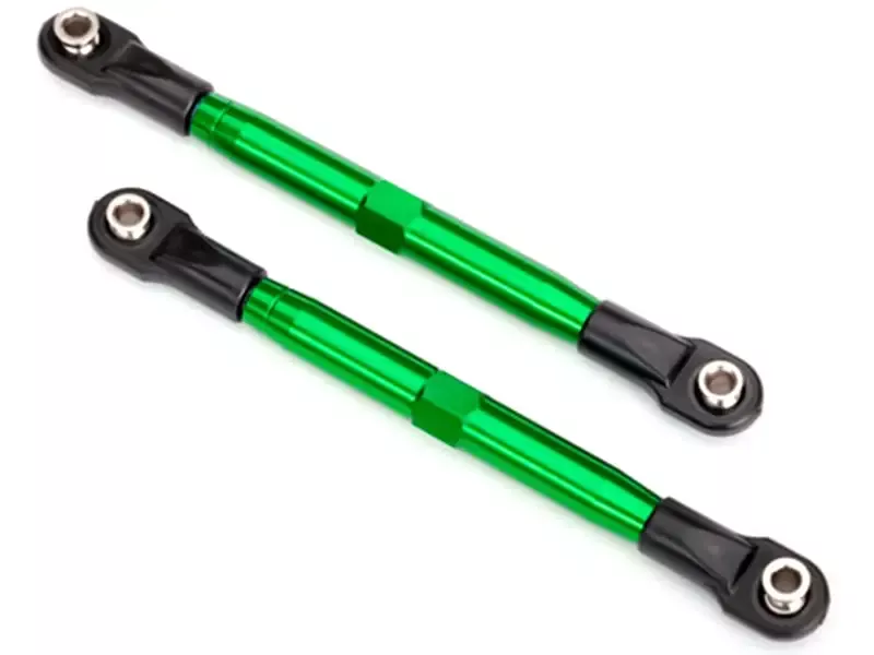 Tubes Green Aluminum Front Toe Links: 6742G
