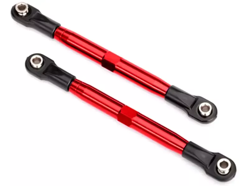Tubes Red Aluminum Front Toe Links: 6742R