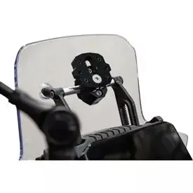 Tusk Universal Crossbar GPS Mount Black