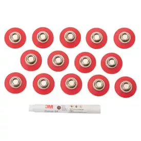 Tusk Zipperless Upper Doors Adhesive Snap Kit