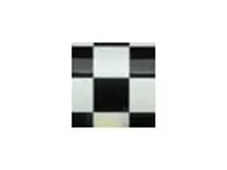 UltraCote, 1/2″ Squares, White/Blk