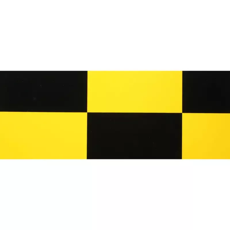 UltraCote, 1/2″ Squares, Yellow/Blk