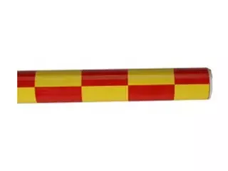UltraCote, 2″ Squares, Yellow/Red