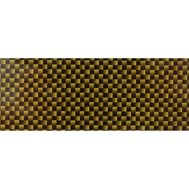 UltraCote, Carbon Black/Gold, 1 Meter