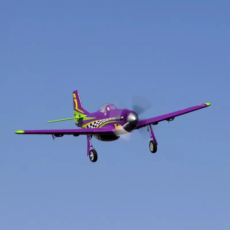 UMX P-51D Voodoo BNF Basic w/AS3X,Safe Select