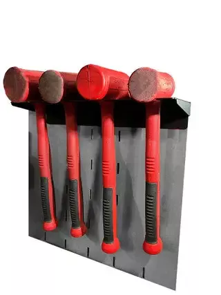 UTV INC SLOTS-N-DOTS 4 HAMMER TOOL HOLDER
