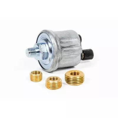 VDO Pressure Sender Kit 80PSI/5bar with US Thread Adapters