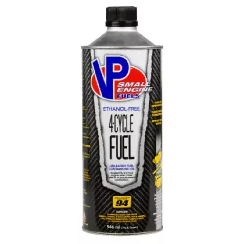 VP Racing 4-Cycle Fuel: Ethanol-Free Small Engine Fuel