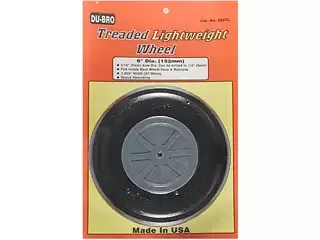 Wheel Dubro 6″ Lite Treaded