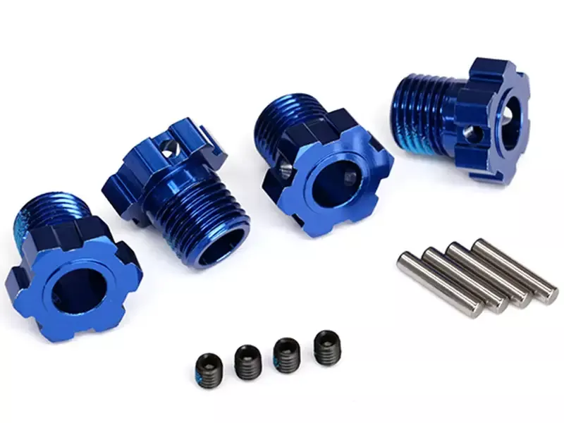 Wheel Hub 17mm Splined Blue: 8654
