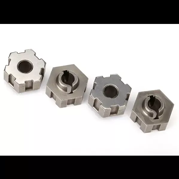 Wheel Hubs, Hex, Steel (4): 8568